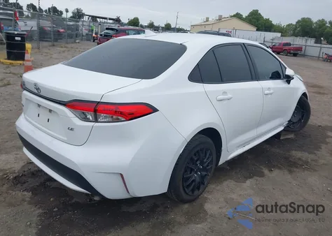 2020 Toyota Corolla Le z USA, uszkodzony, nr VIN 5YFEPRAE9LP089531